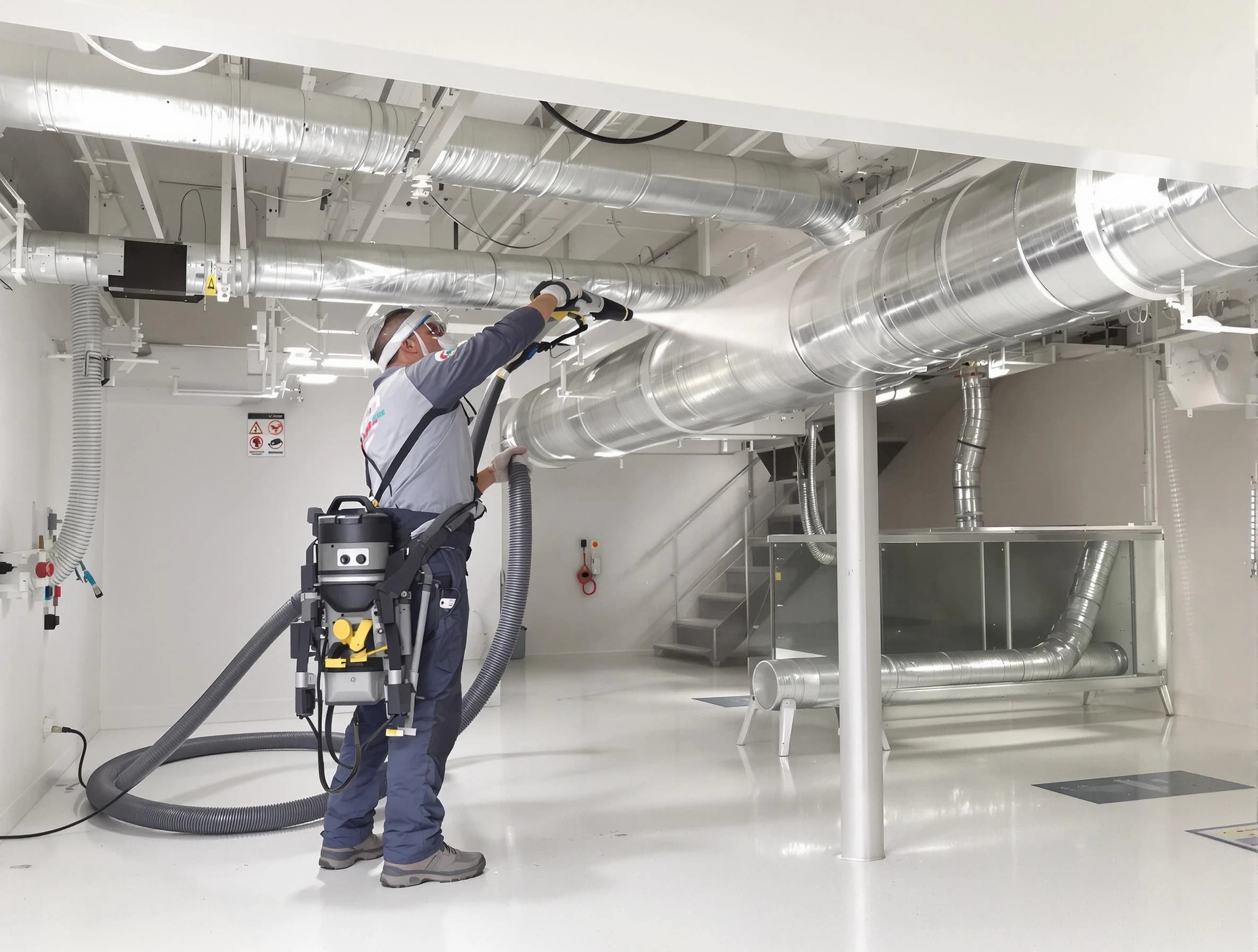 Professional central duct cleaning by Lehi Air Duct Cleaning in Lehi