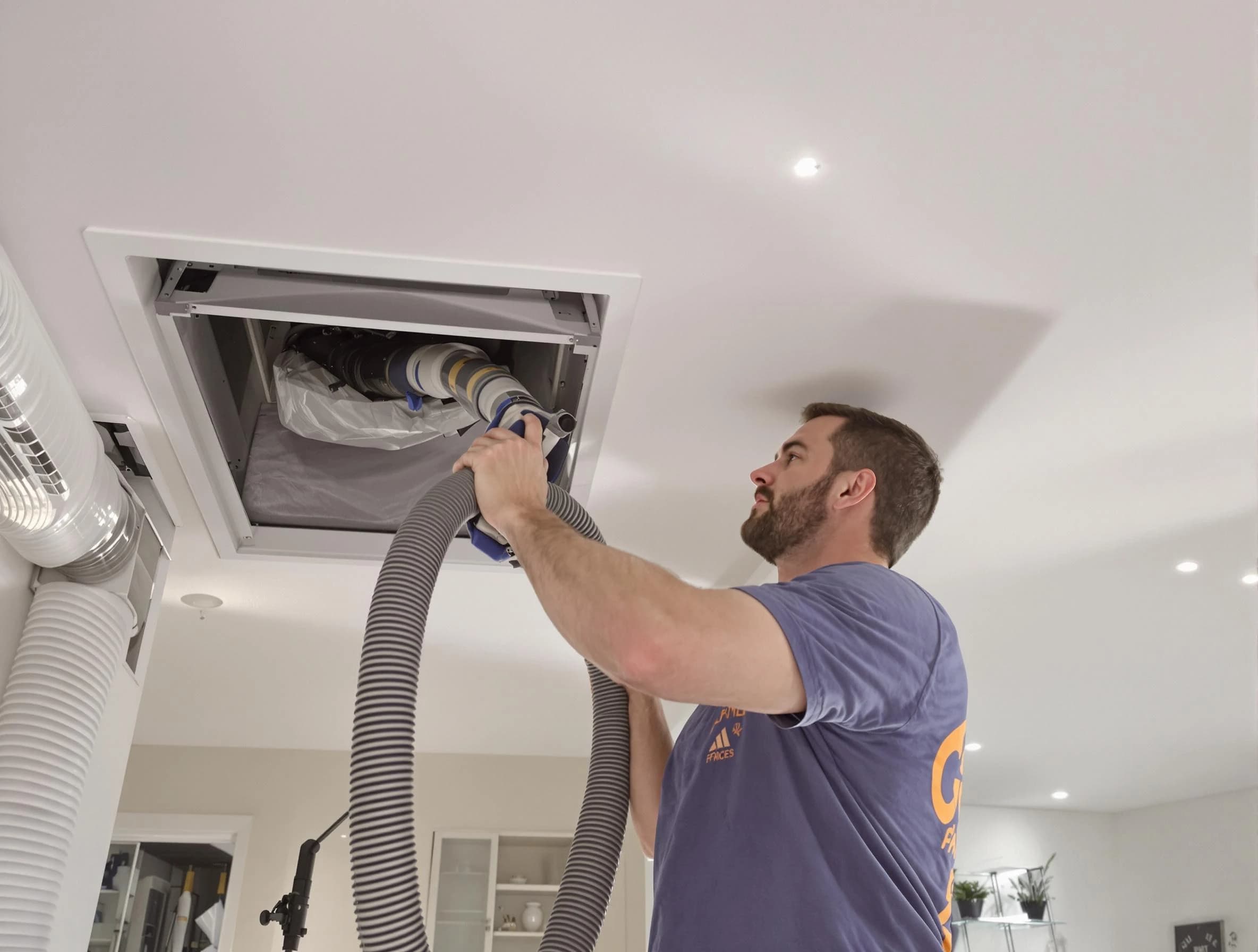Precision indoor duct cleaning by Lehi Air Duct Cleaning in Lehi