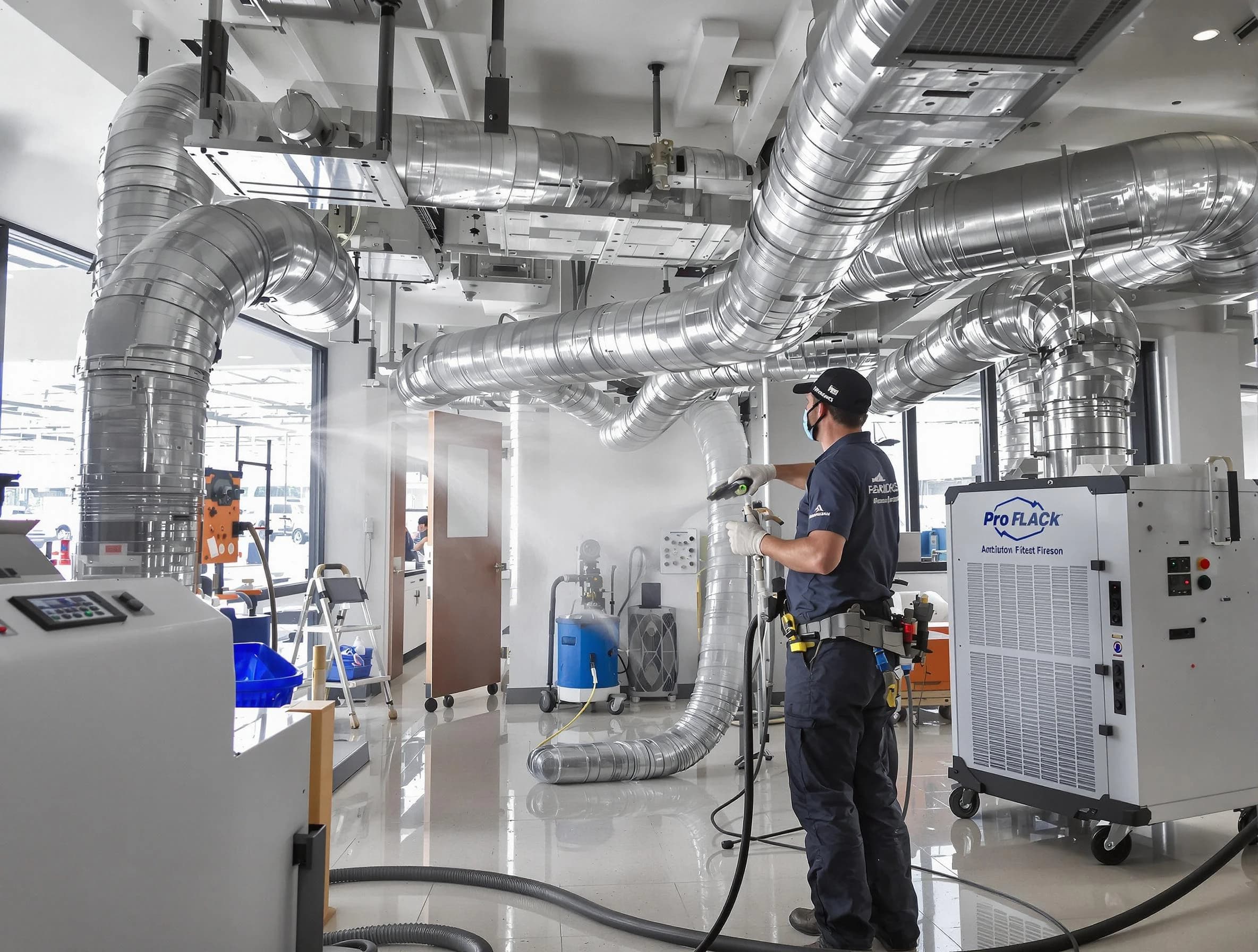 Negative Pressure service in Lehi, UT