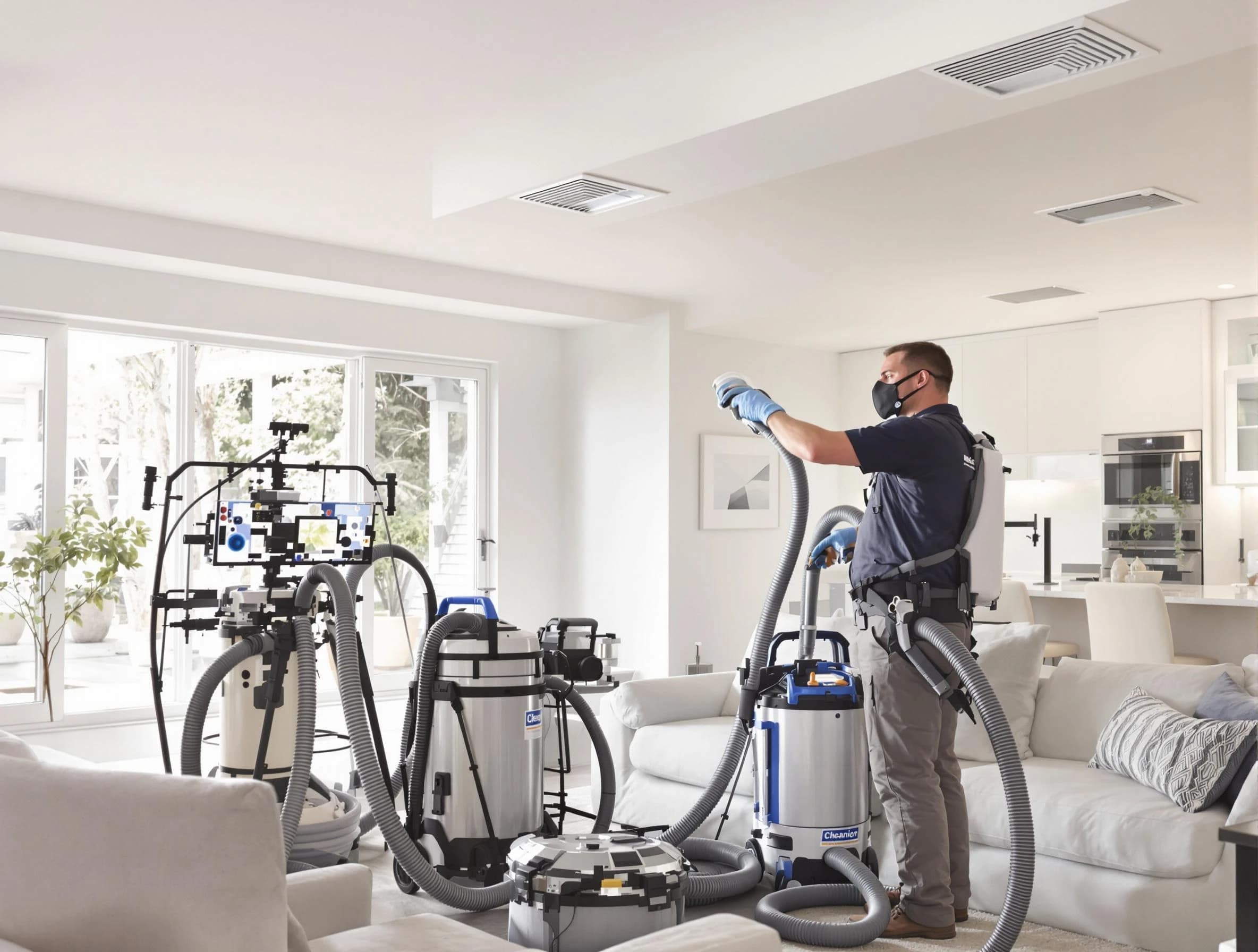 Professional AC duct cleaning by Lehi Air Duct Cleaning in Lehi