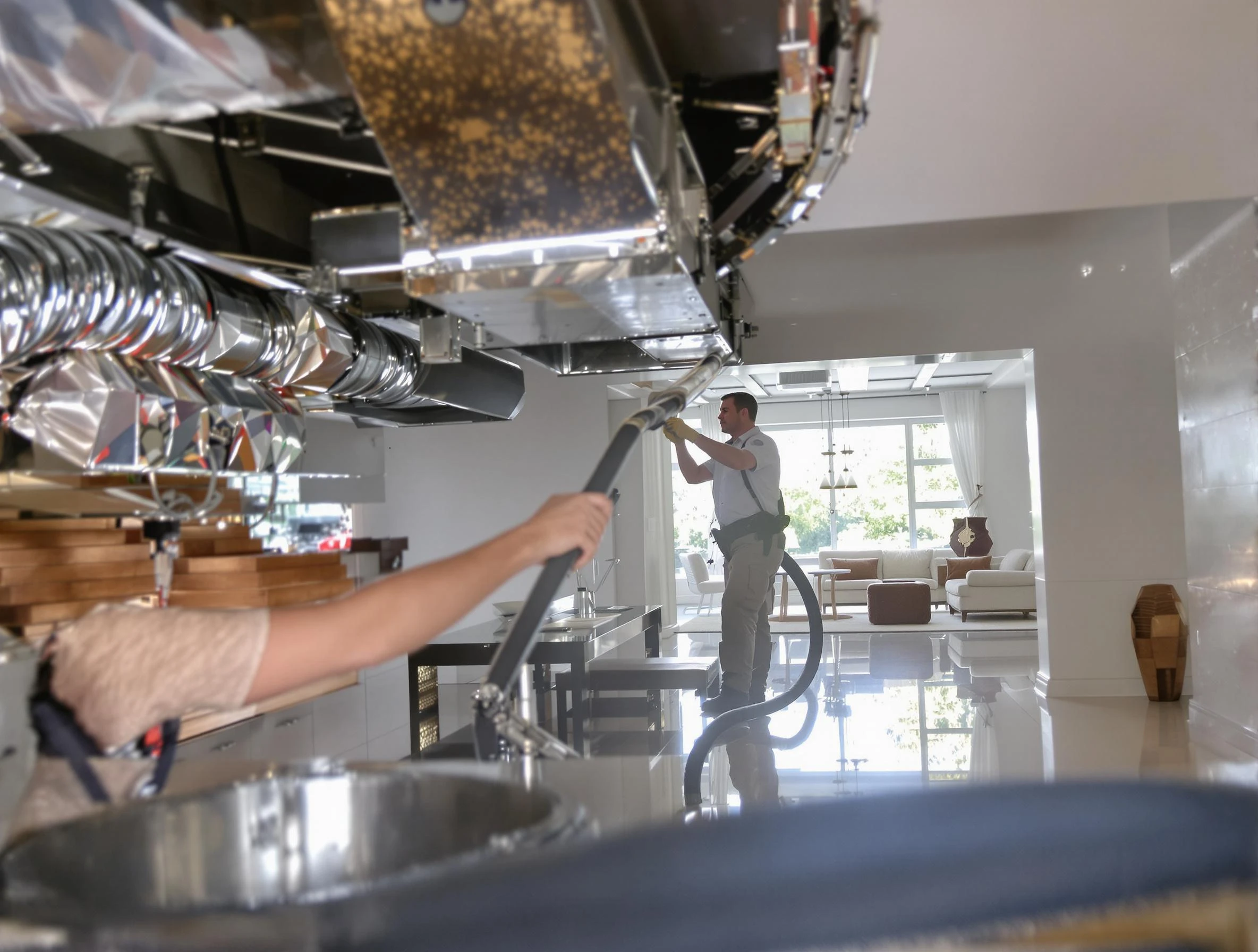 Air Conditioning Duct Cleaning in Lehi