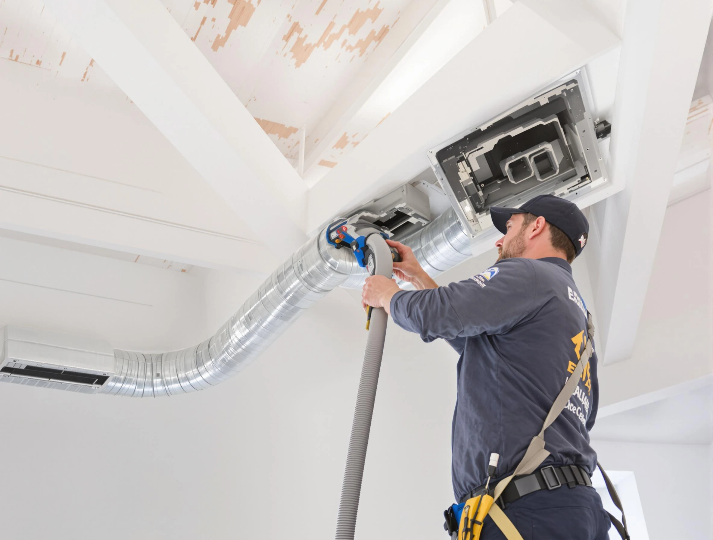 Central Air Duct Cleaning in Lehi