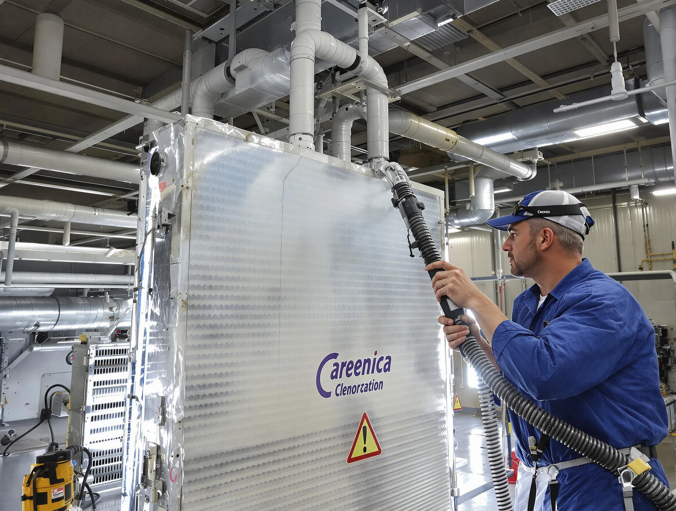 Commercial Coil Cleaning in Lehi