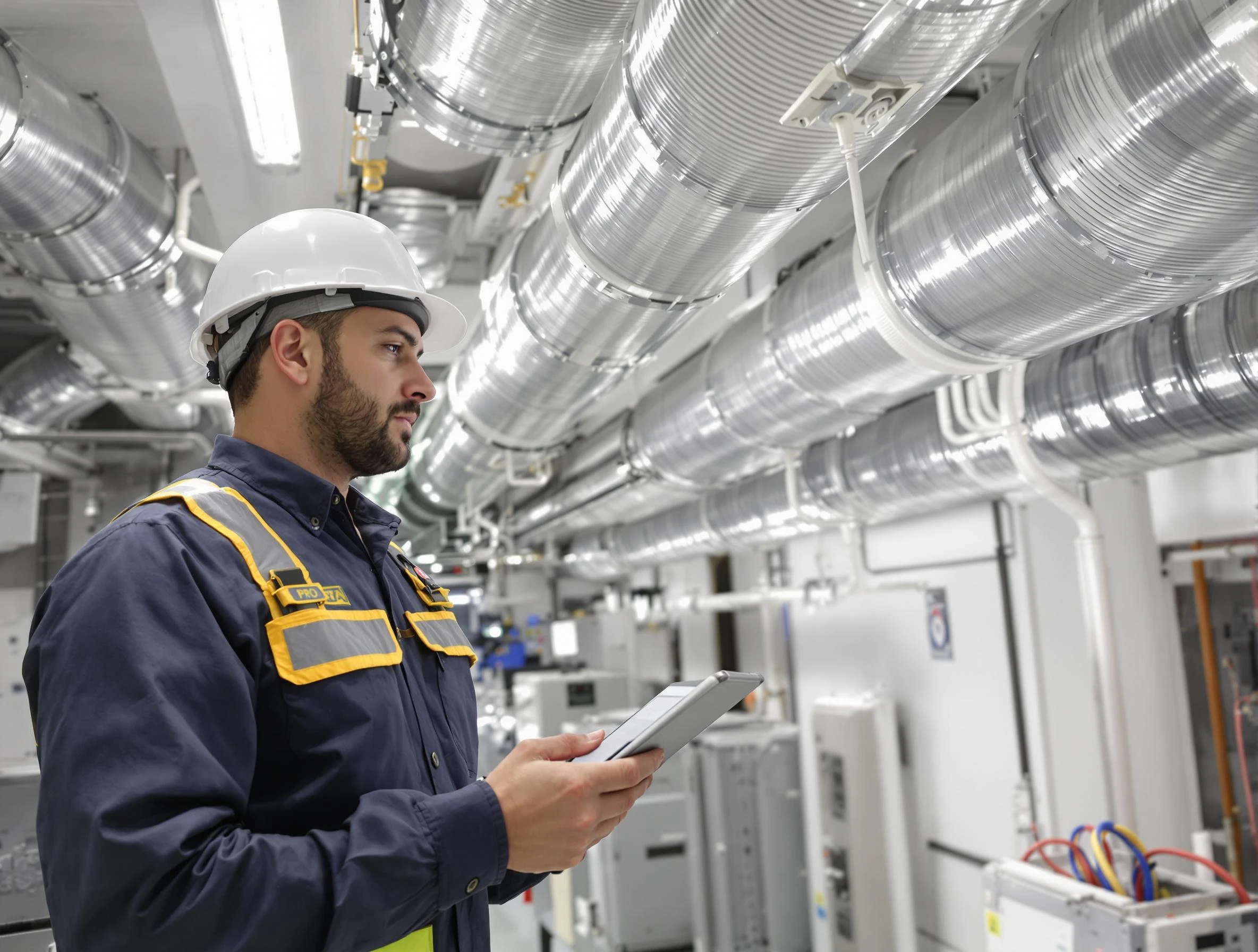 Duct Filter System Inspection in Lehi