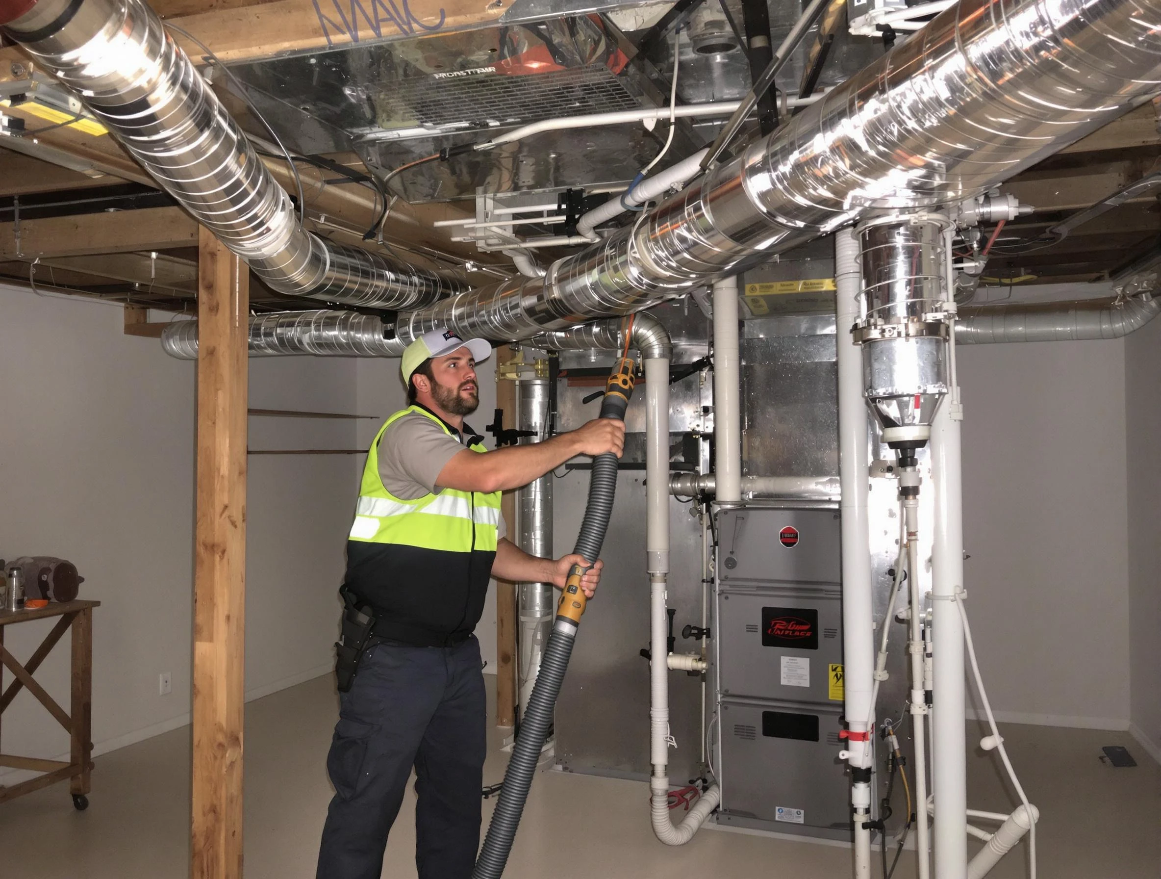 Furance Air Duct Cleaning in Lehi