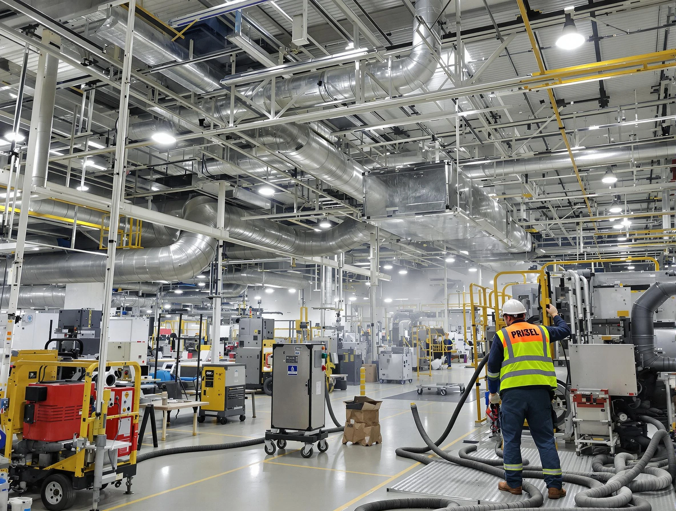 Industrial Duct Cleaning in Lehi