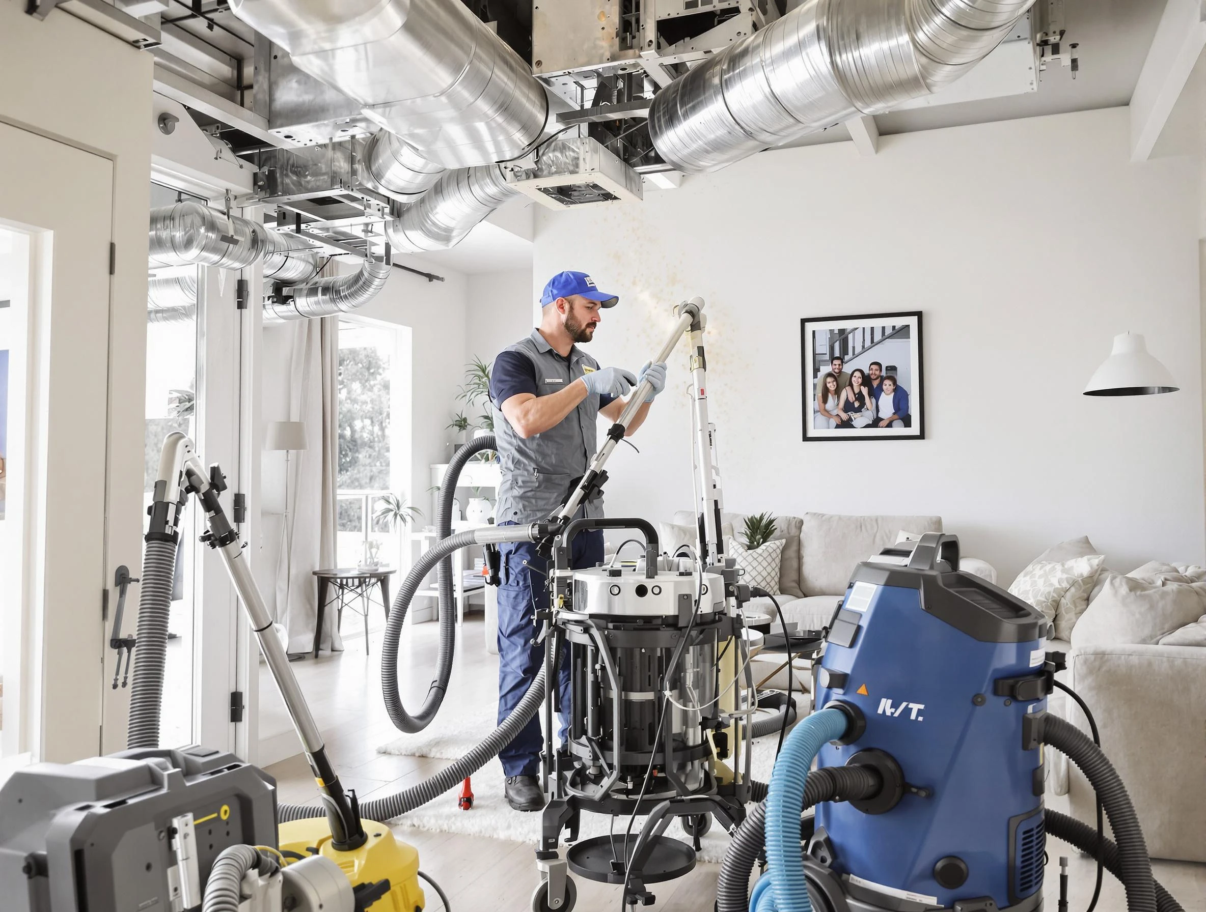 Residential Air Duct Cleaning in Lehi