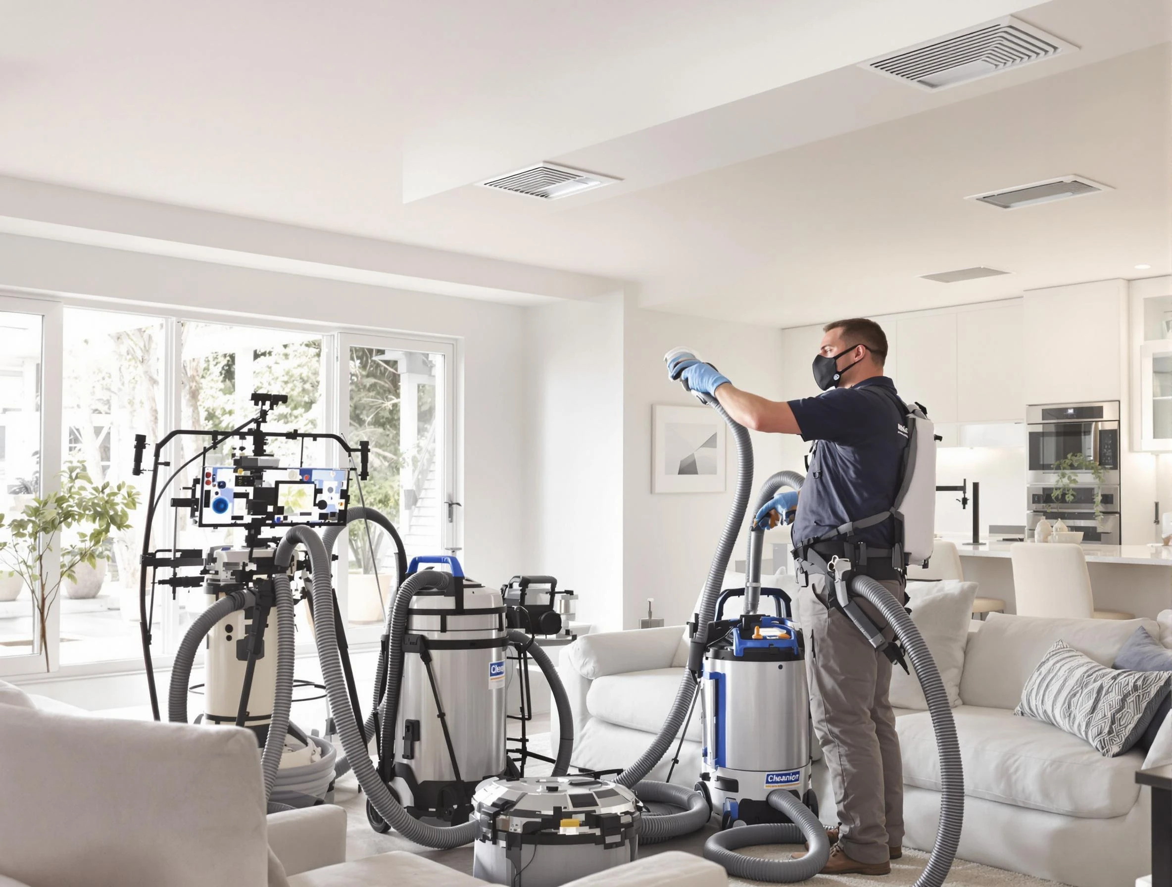 Professional AC duct cleaning by Lehi Air Duct Cleaning in Lehi