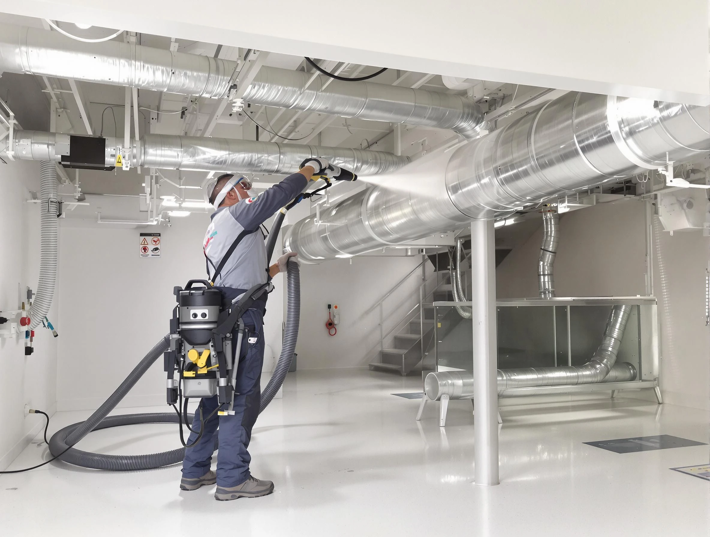 Professional central duct cleaning by Lehi Air Duct Cleaning in Lehi