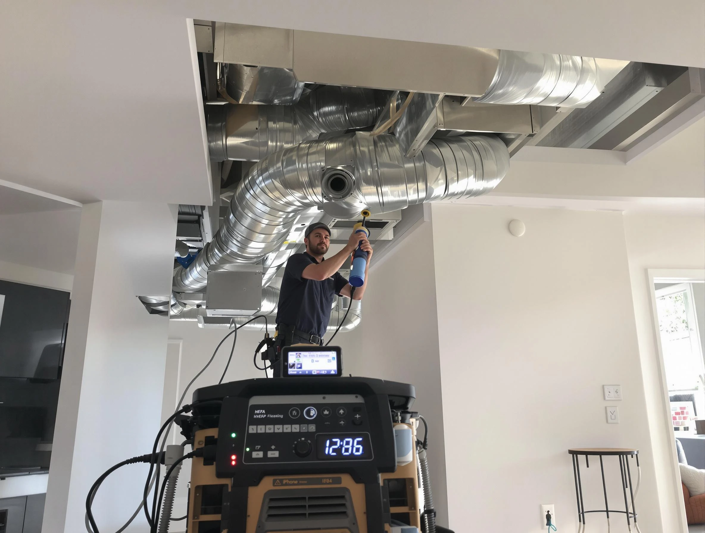 Advanced pure air duct cleaning by Lehi Air Duct Cleaning in Lehi